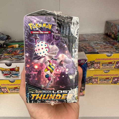 Pokemon: Sun & Moon Lost Thunder - Booster Box | Romulus Games