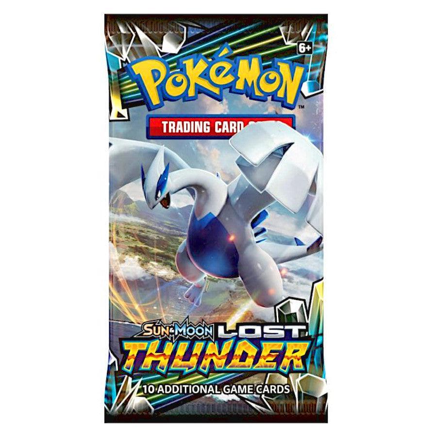 Pokemon: Sun & Moon Lost Thunder - Booster Pack | Romulus Games