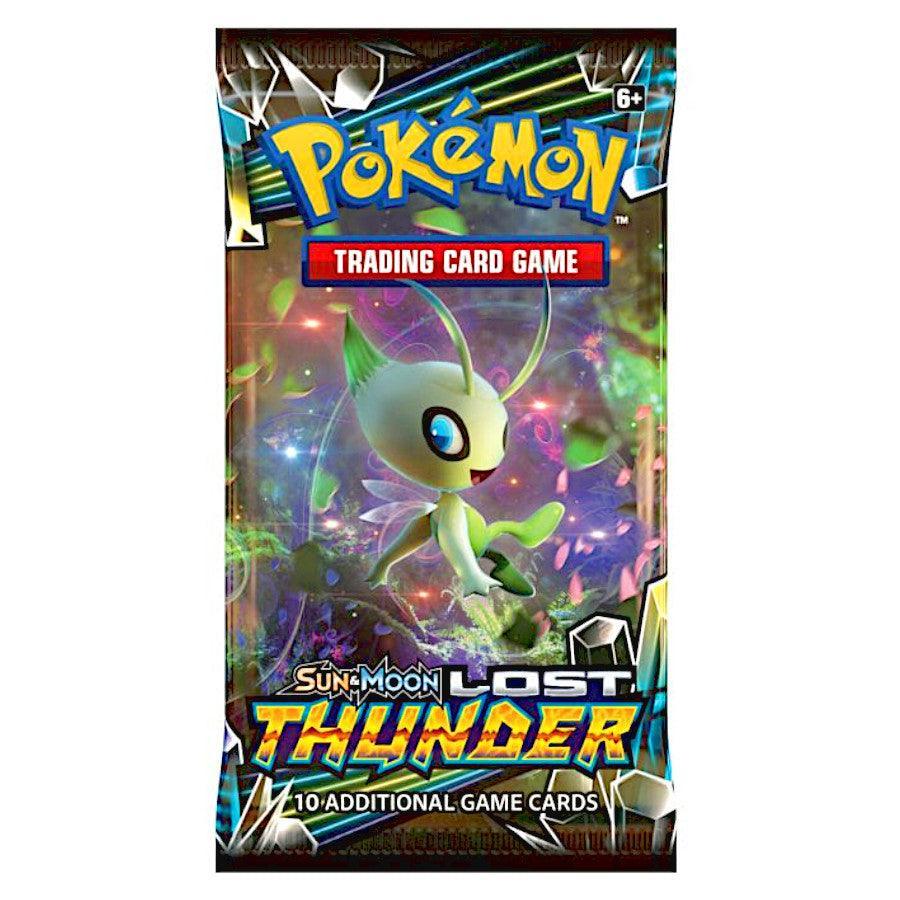 Pokemon: Sun & Moon Lost Thunder - Booster Pack | Romulus Games