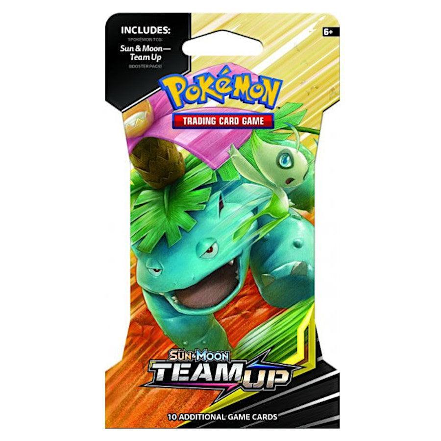 Pokemon TCG: Sun & Moon Team Up - Sleeved Booster Pack Romulus Games Pokemon TCG: Sun & Moon Team Up - Sleeved Booster Pack Romulus Games