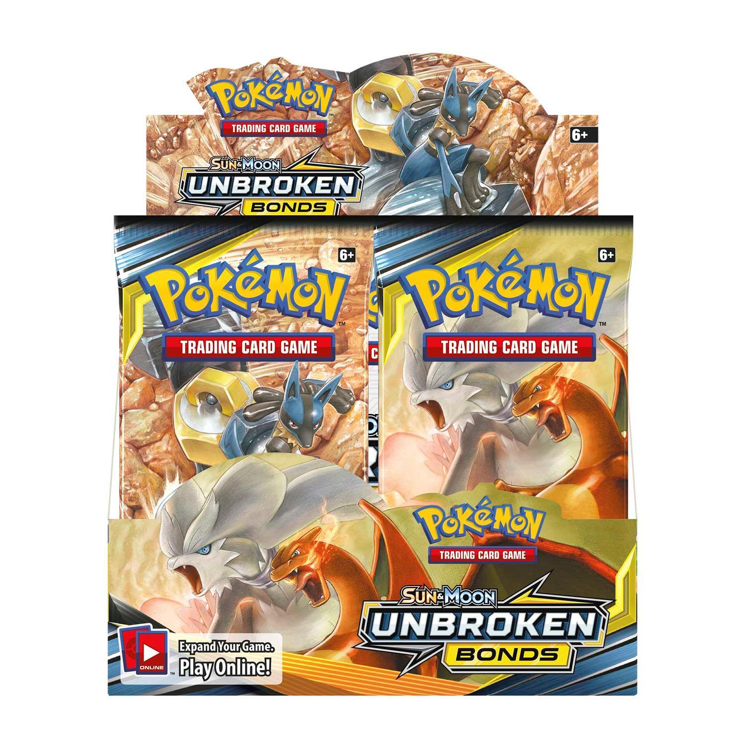 Pokemon: Sun & Moon Unbroken Bonds - Booster Box | Romulus Games