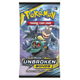 Pokemon: Sun & Moon Unbroken Bonds - Booster Pack | Romulus Games