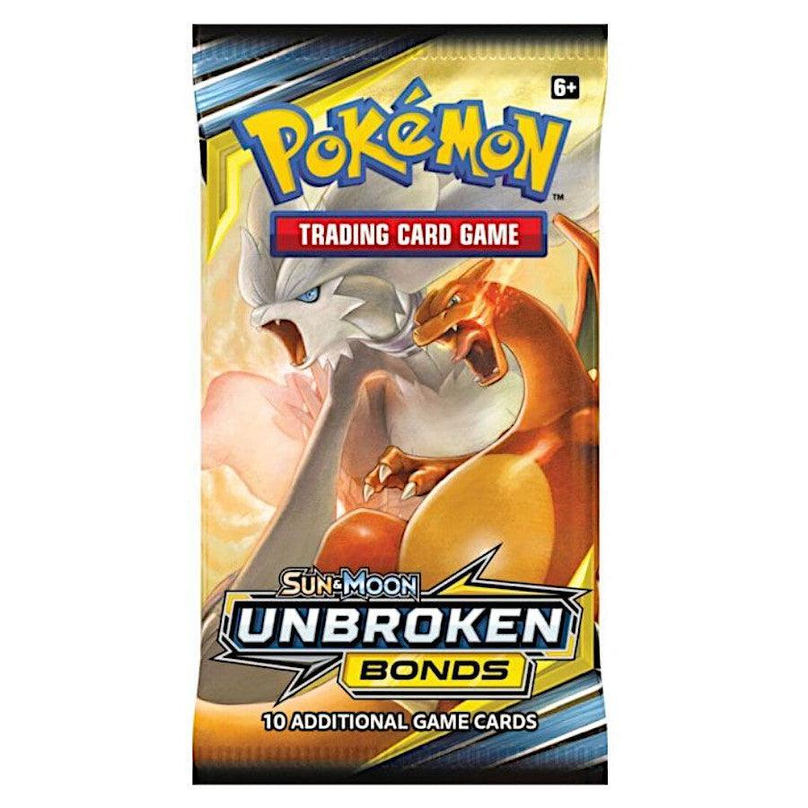 Pokemon: Sun & Moon Unbroken Bonds - Booster Pack | Romulus Games