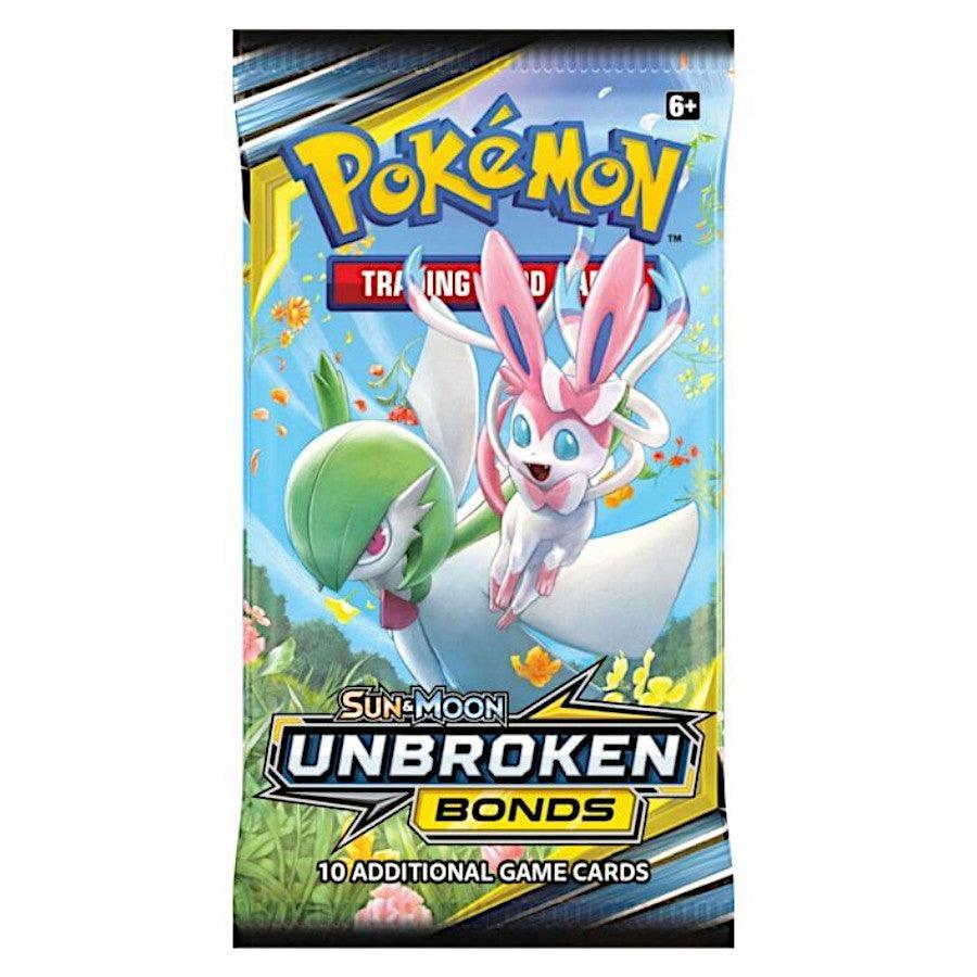 Pokemon: Sun & Moon Unbroken Bonds - Booster Pack | Romulus Games