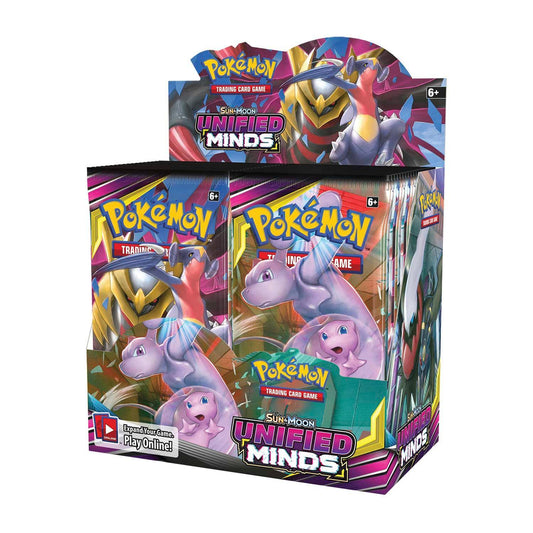 Pokemon: Sun & Moon Unified Minds - Booster Box | Romulus Games
