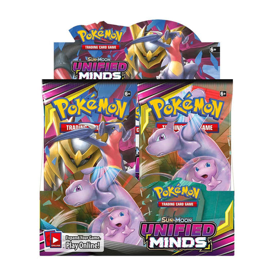 Pokemon: Sun & Moon Unified Minds - Booster Box | Romulus Games