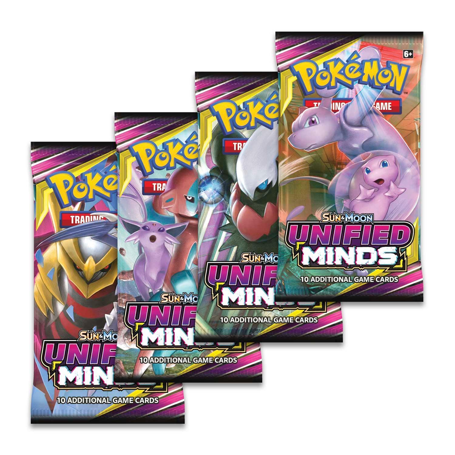 Pokemon: Sun & Moon Unified Minds - Booster Box | Romulus Games