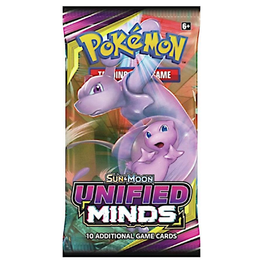 Pokemon: Sun & Moon Unified Minds - Booster Pack | Romulus Games