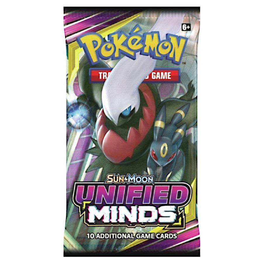 Pokemon: Sun & Moon Unified Minds - Booster Pack | Romulus Games