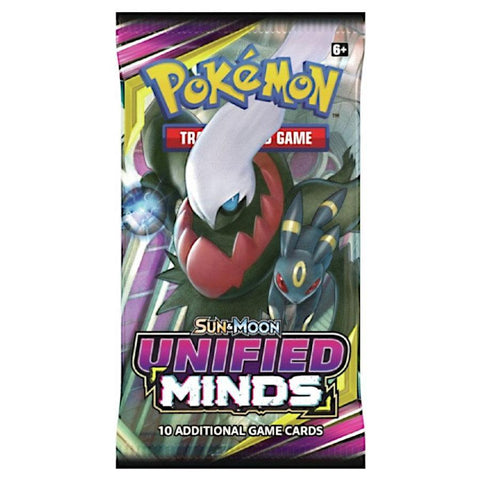 Pokemon: Sun & Moon Unified Minds - Booster Pack | Romulus Games