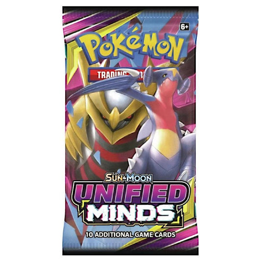 Pokemon: Sun & Moon Unified Minds - Booster Pack | Romulus Games