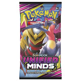 Pokemon: Sun & Moon Unified Minds - Booster Pack | Romulus Games