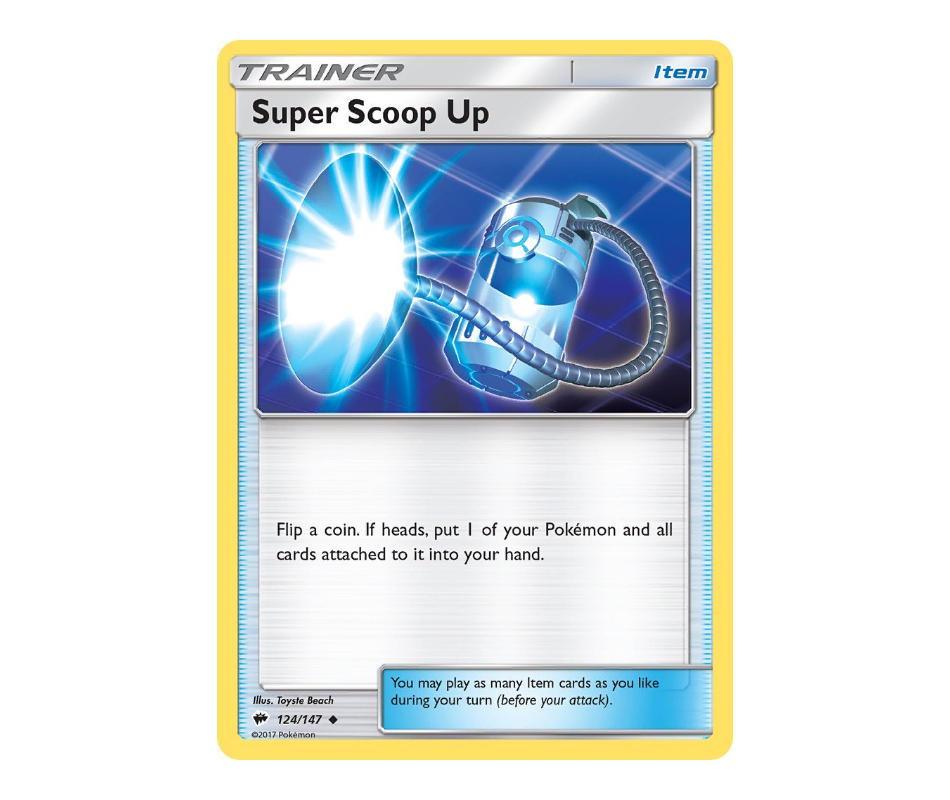 Pokemon: Super Scoop Up 124/147 - Burning Shadows | Romulus Games