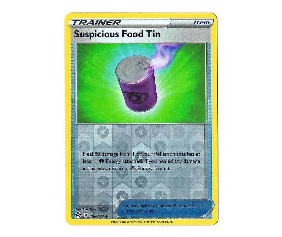 Pokemon: Suspicious Food Tin 066/073 (Reverse Holo) - Champion's Path | Romulus Games