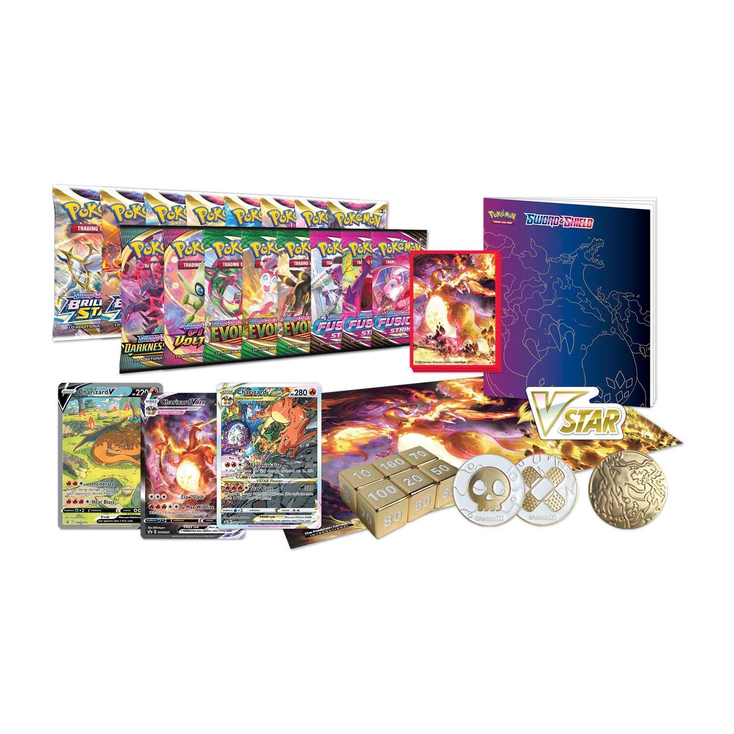Pokemon: Sword and Shield - Ultra Premium Collection - Charizard (Sealed Case) | Romulus Games