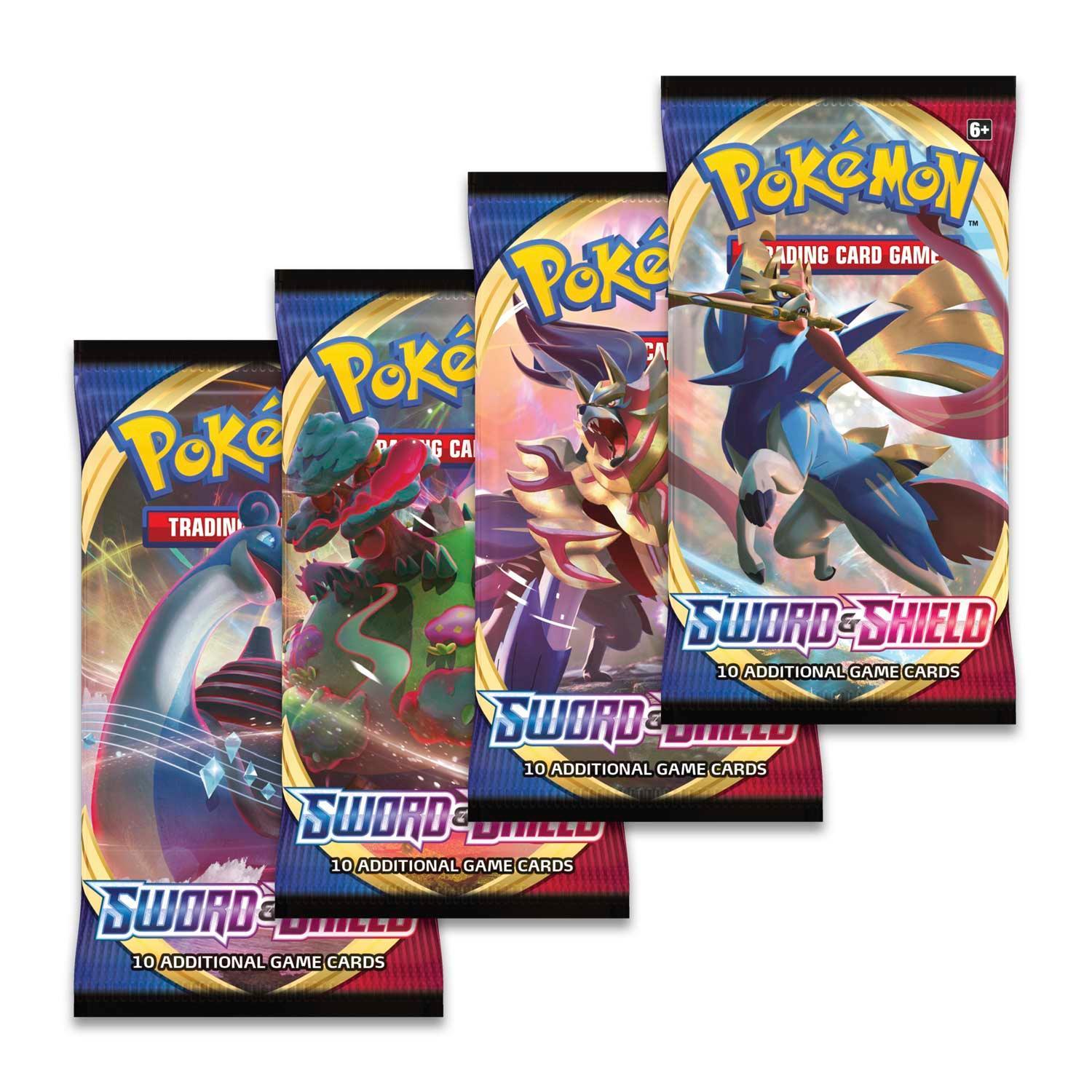 Pokemon: Sword & Shield Base Set - Booster Box | Romulus Games