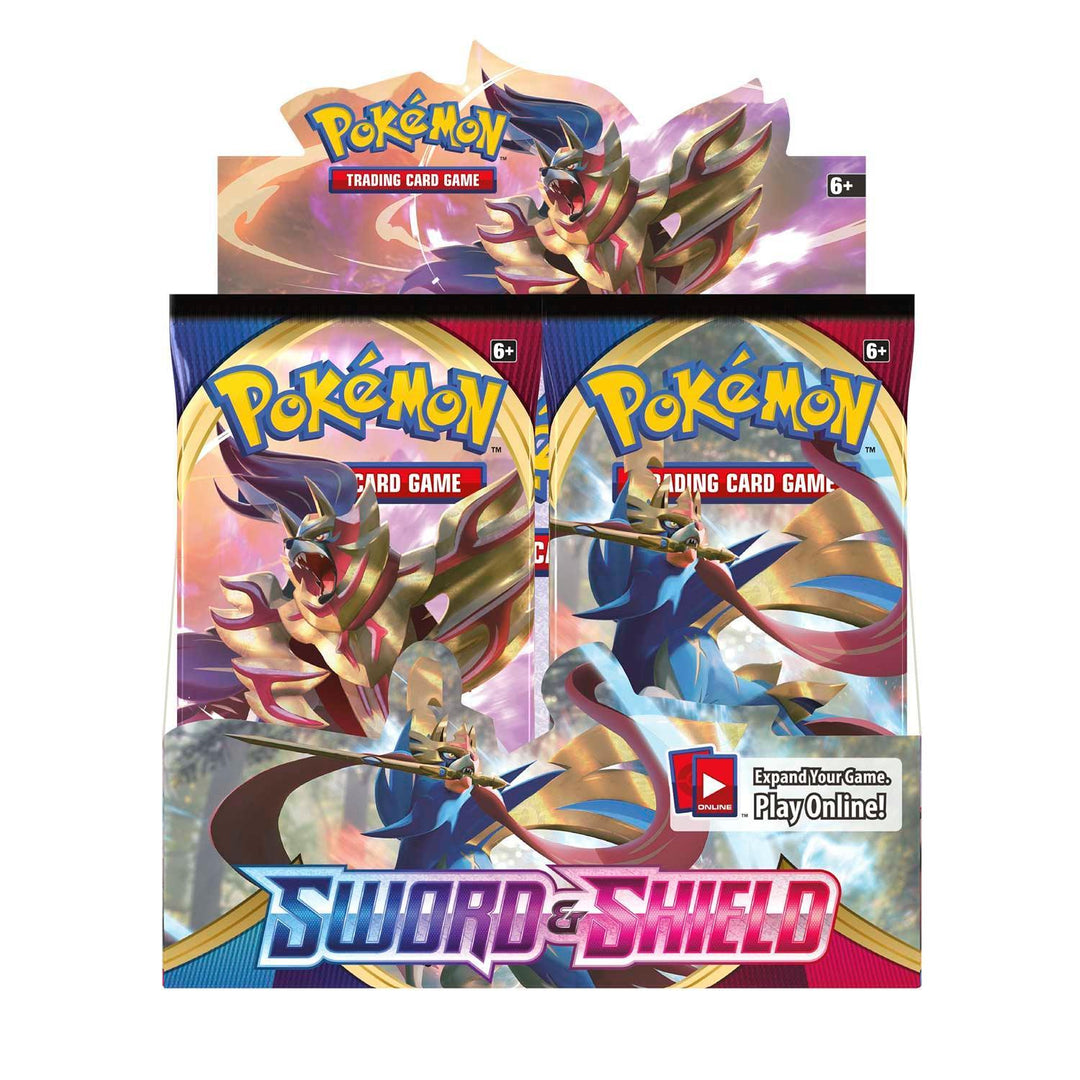 Pokemon: Sword & Shield Base Set - Booster Box | Romulus Games