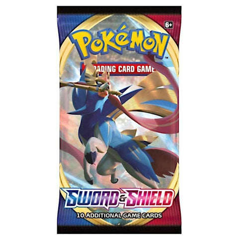 Pokemon: Sword & Shield Base Set - Booster Pack | Romulus Games