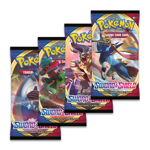 Pokemon: Sword & Shield Base Set - Booster Pack | Romulus Games