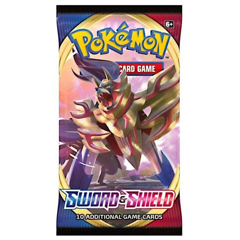 Pokemon: Sword & Shield Base Set - Booster Pack | Romulus Games