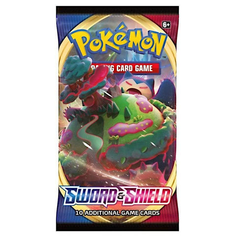 Pokemon: Sword & Shield Base Set - Booster Pack | Romulus Games