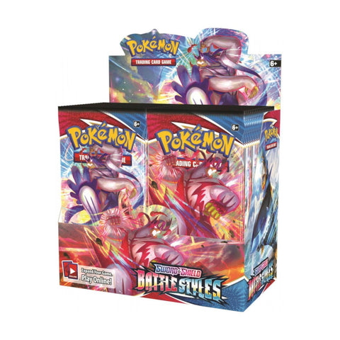 Pokemon: Sword & Shield Battle Styles - Booster Box | Romulus Games