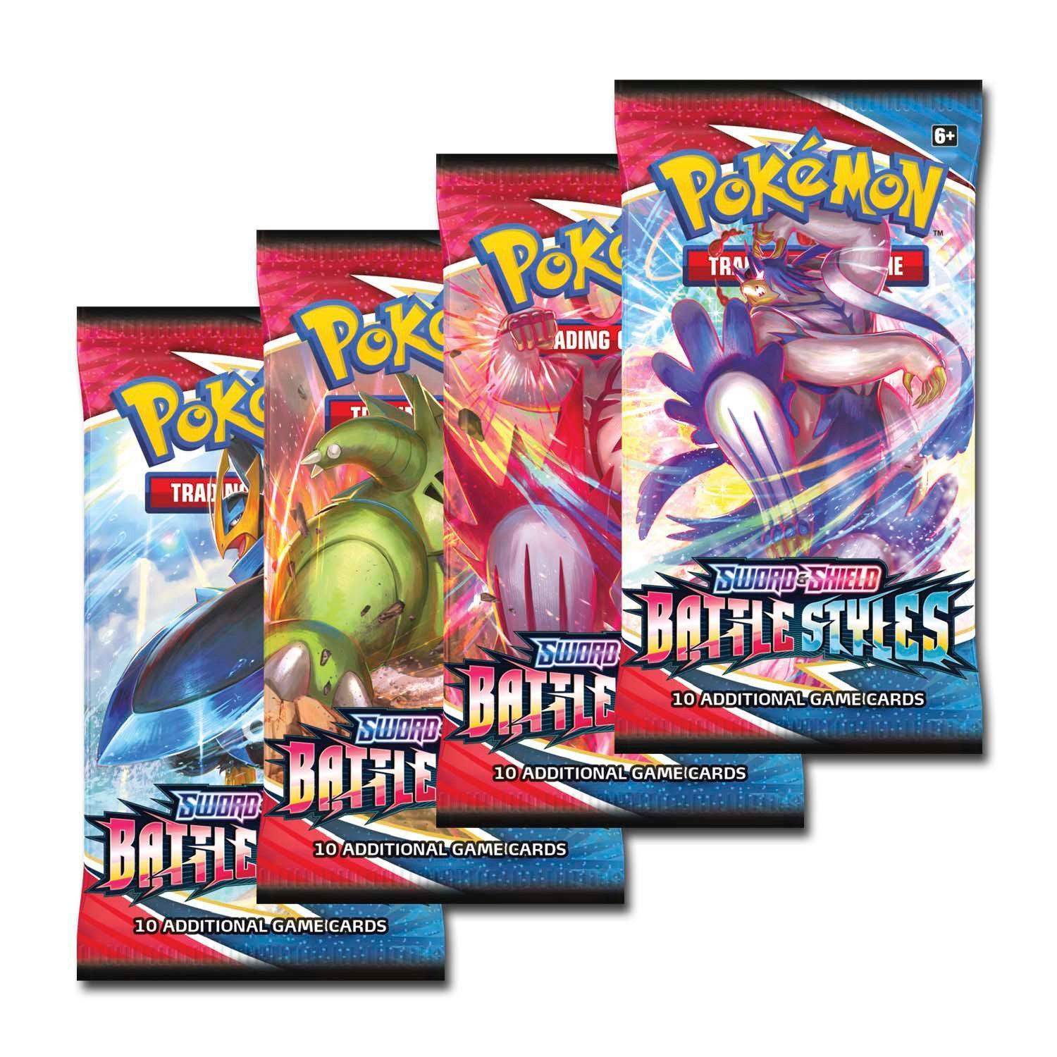 Pokemon: Sword & Shield Battle Styles - Booster Box | Romulus Games