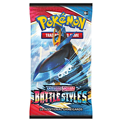 Pokemon: Sword & Shield Battle Styles - Booster Pack | Romulus Games