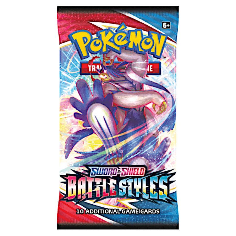 Pokemon: Sword & Shield Battle Styles - Booster Pack | Romulus Games