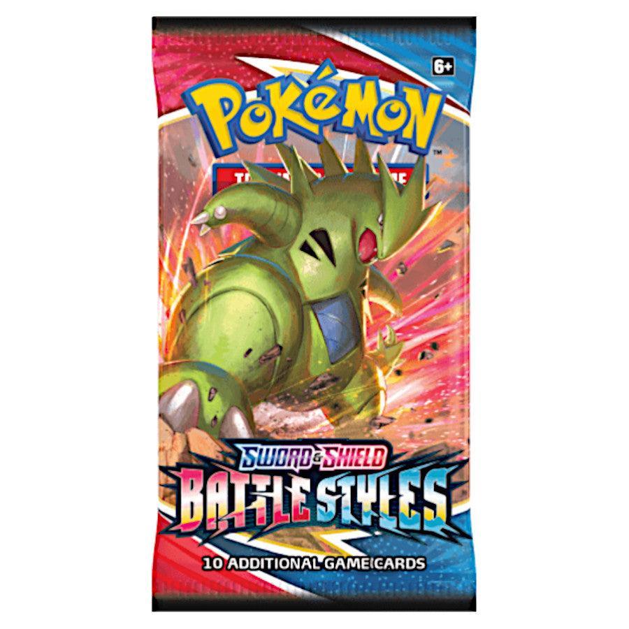 Pokemon: Sword & Shield Battle Styles - Booster Pack | Romulus Games