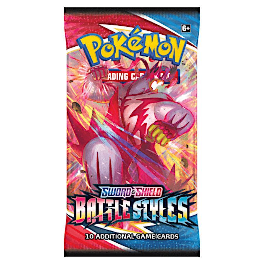 Pokemon: Sword & Shield Battle Styles - Booster Pack | Romulus Games