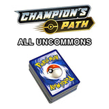 Pokemon: Sword & Shield Champion's Path - All Uncommons Set | Romulus Games