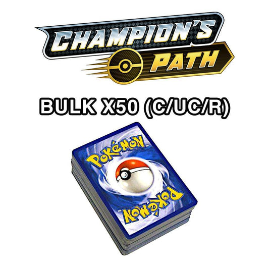 Pokemon: Sword & Shield Champion's Path - Bulk C/UC/R | Romulus Games