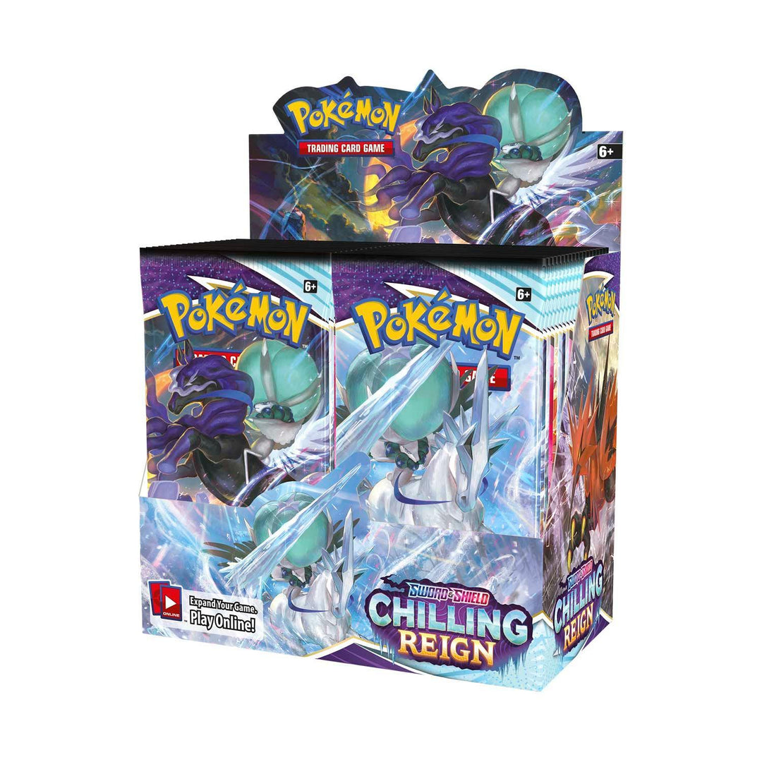 Pokemon: Sword & Shield Chilling Reign - Booster Box | Romulus Games