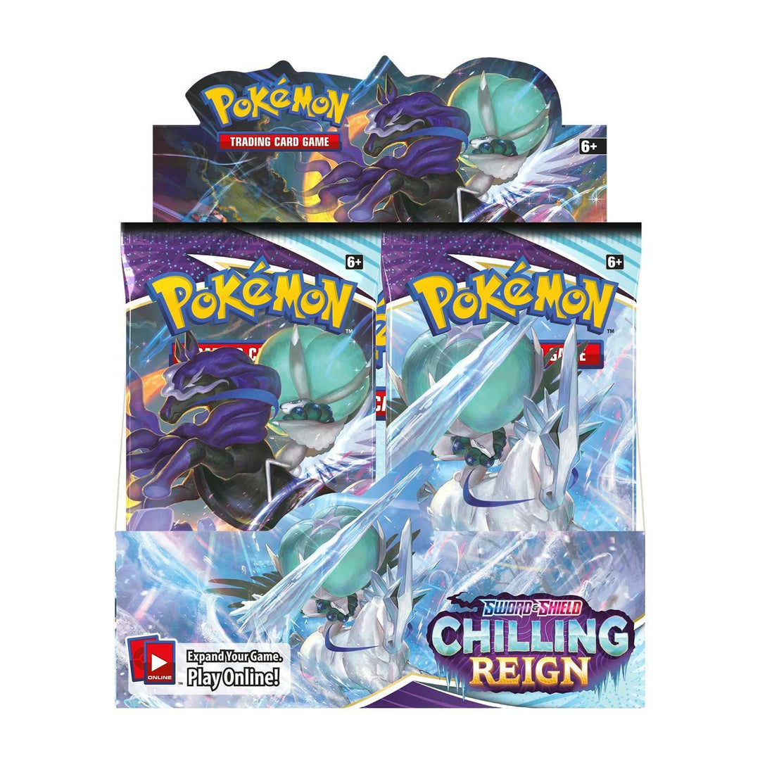 Pokemon: Sword & Shield Chilling Reign - Booster Box | Romulus Games