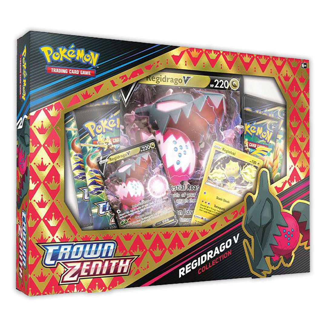 Pokemon: Sword & Shield Crown Zenith - Collection Box: Regidrago V | Romulus Games