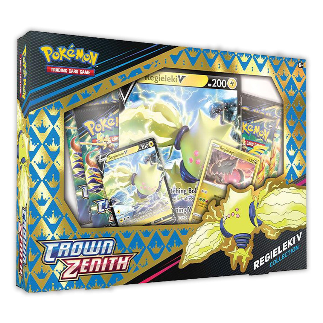 Pokemon: Sword & Shield Crown Zenith - Collection Box: Regieleki V | Romulus Games