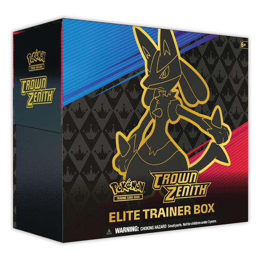 Pokemon: Sword & Shield Crown Zenith - Elite Trainer Box | Romulus Games