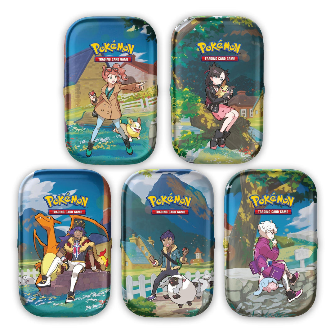 Pokemon: Sword & Shield Crown Zenith - Mini Tin: Set of 5 | Romulus Games