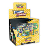 Pokemon: Sword & Shield Crown Zenith - Pin Collection: Display Box (12 Pin Collections) | Romulus Games