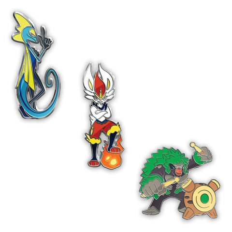 Pokemon: Sword & Shield Crown Zenith - Pin Collection: Set of 3 | Romulus Games