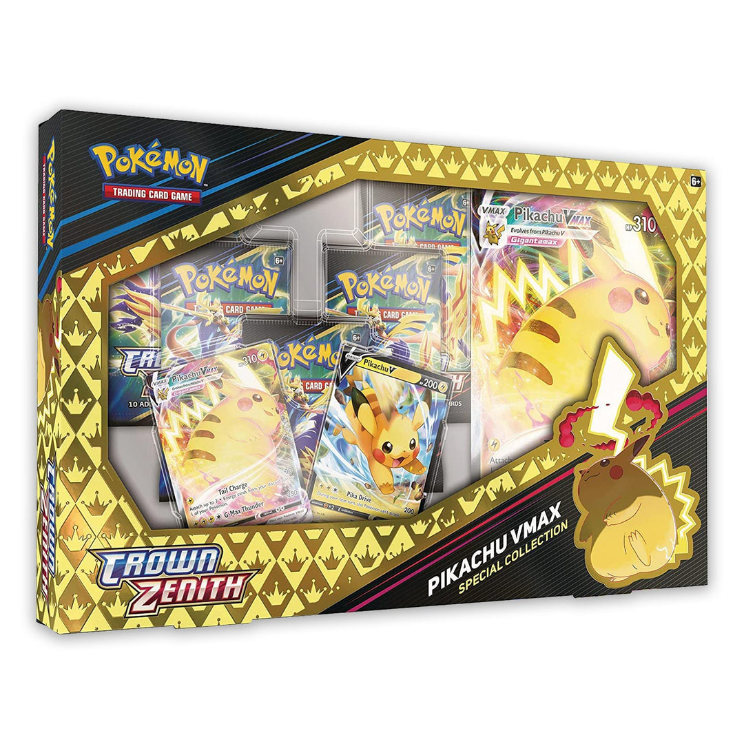 Pokemon: Sword & Shield Crown Zenith - Special Collection Box - Pikachu VMAX | Romulus Games