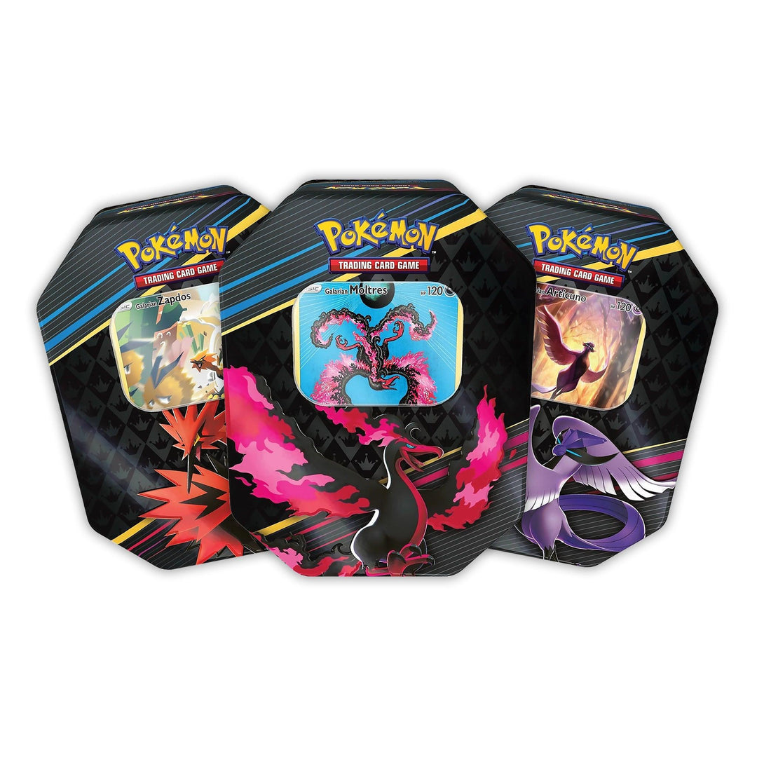 Pokemon: Sword & Shield Crown Zenith - Tin: Set of 3 | Romulus Games