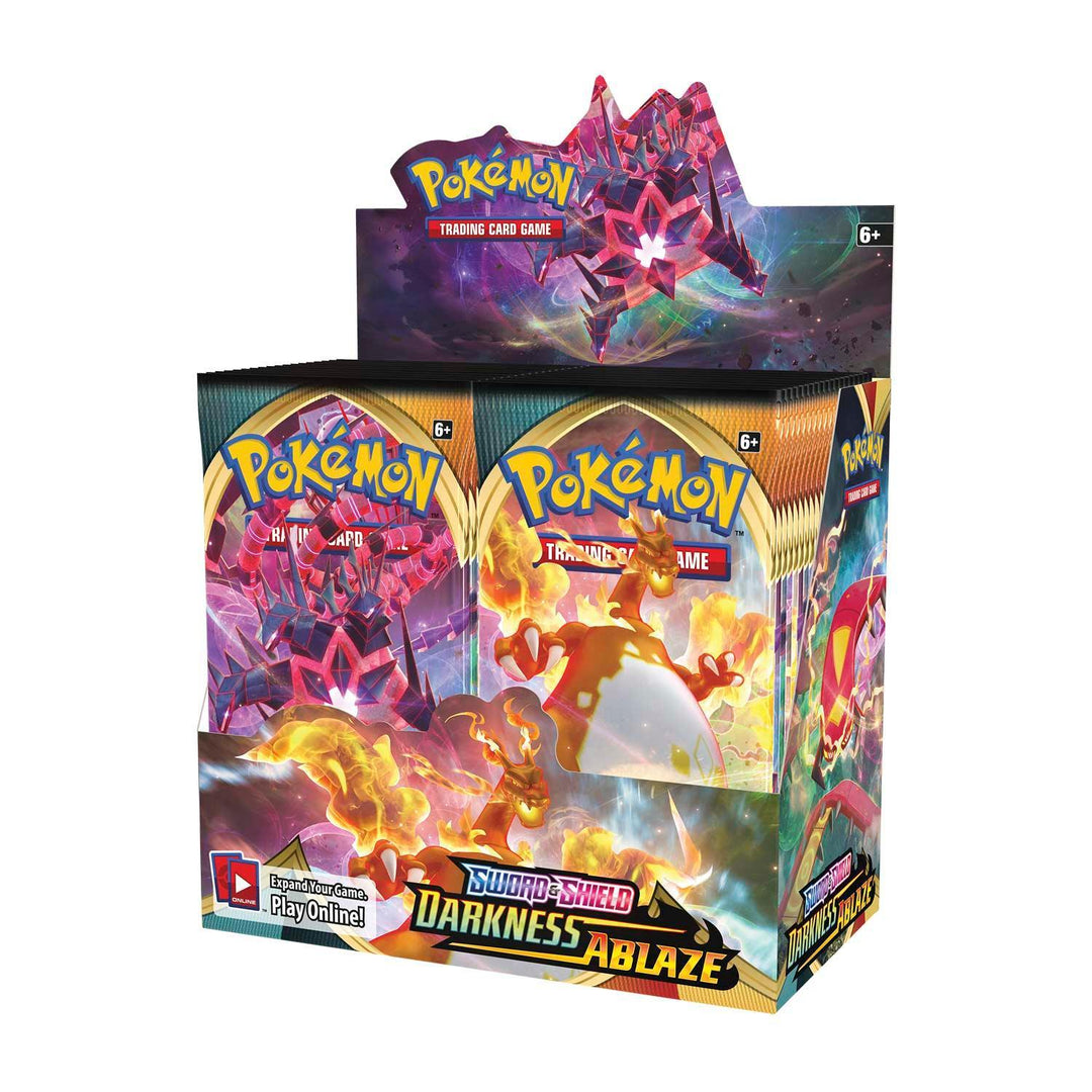 Pokemon: Sword & Shield Darkness Ablaze - Booster Box | Romulus Games