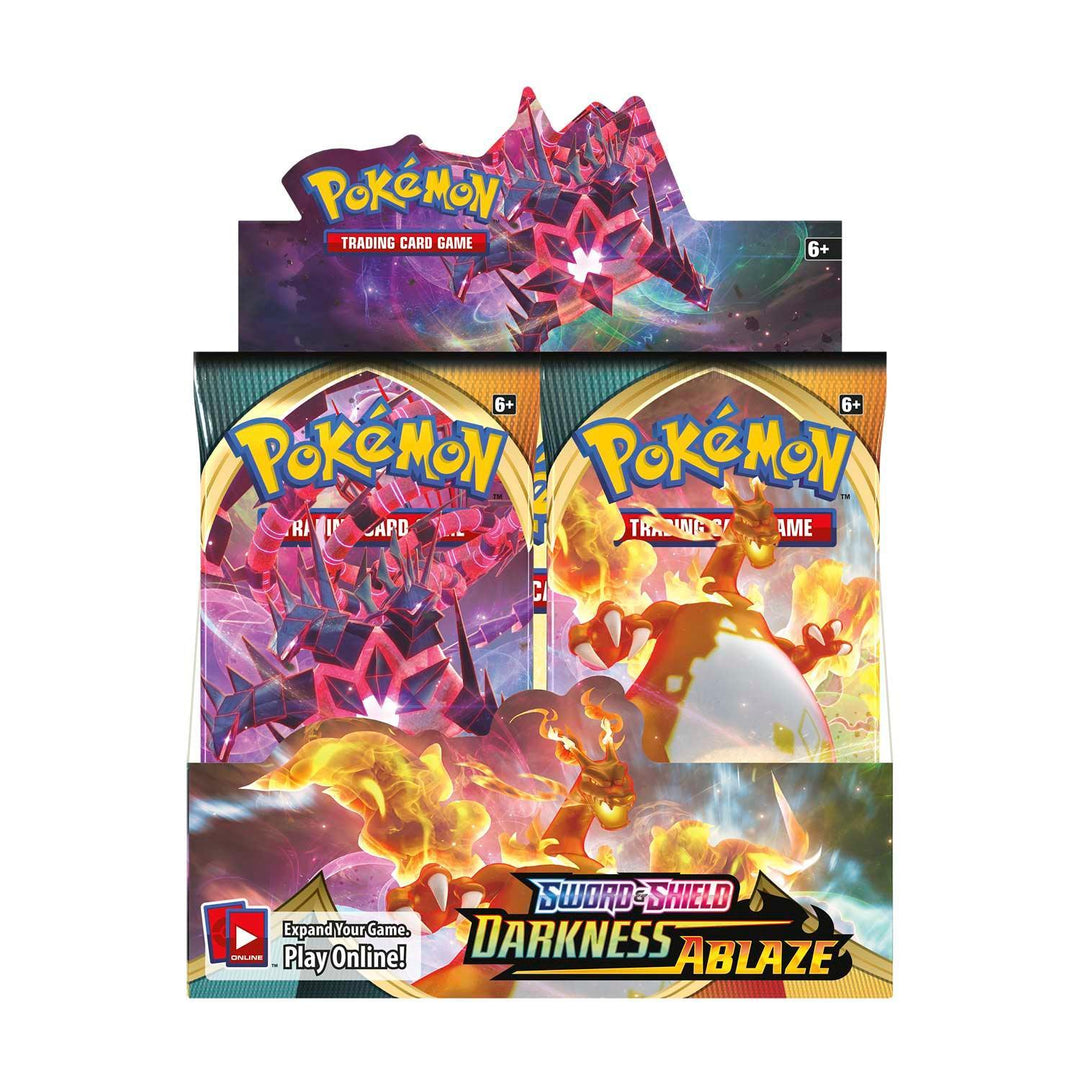 Pokemon: Sword & Shield Darkness Ablaze - Booster Box | Romulus Games