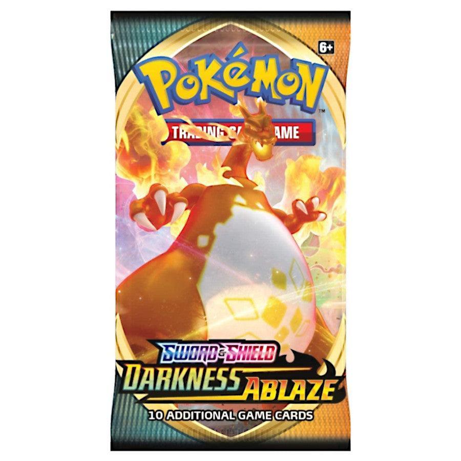 Pokemon: Sword & Shield Darkness Ablaze - Booster Pack | Romulus Games