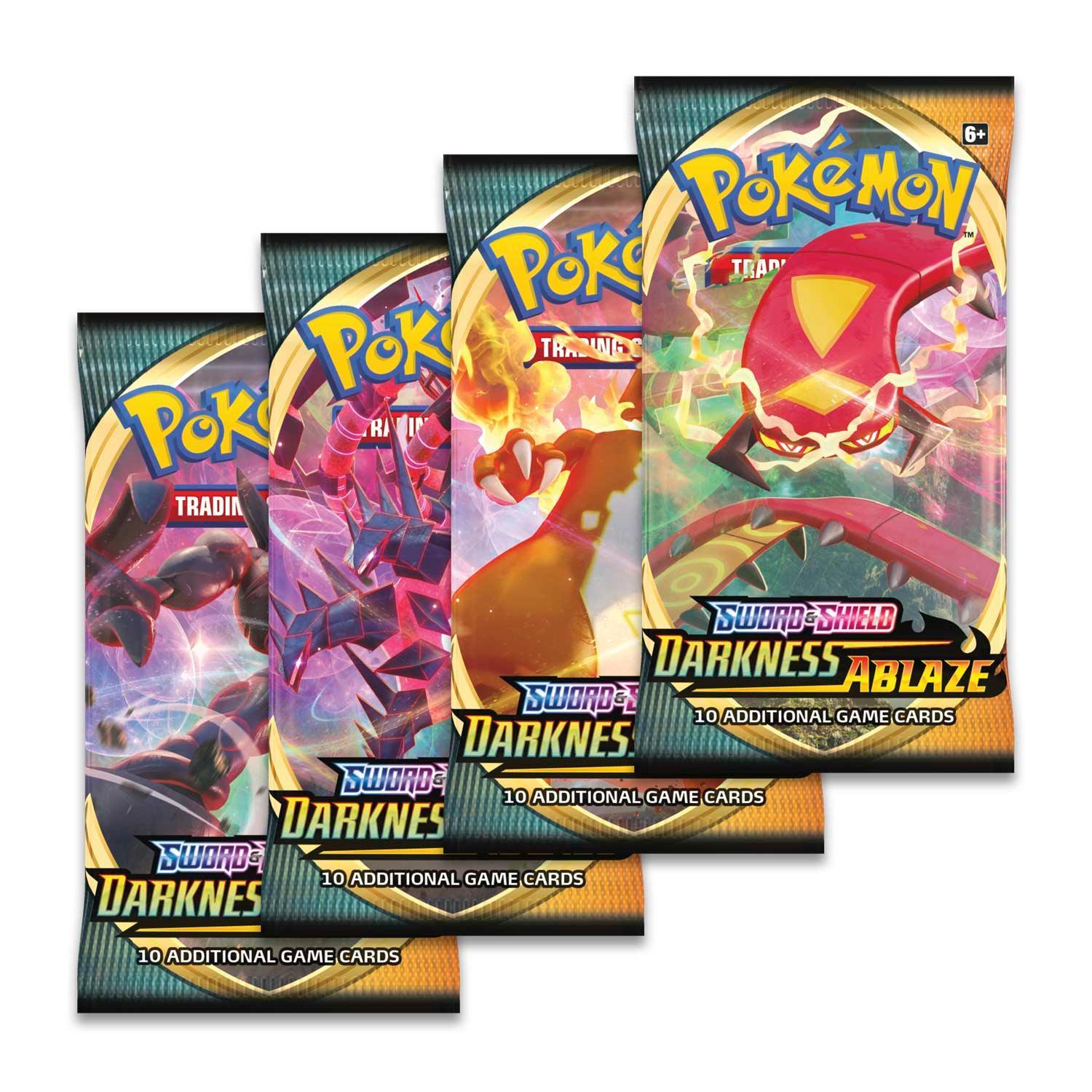 Pokemon: Sword & Shield Darkness Ablaze - Booster Pack | Romulus Games