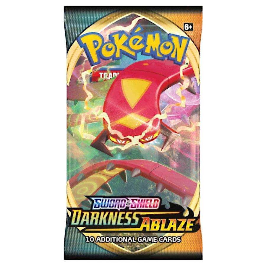 Pokemon: Sword & Shield Darkness Ablaze - Booster Pack | Romulus Games