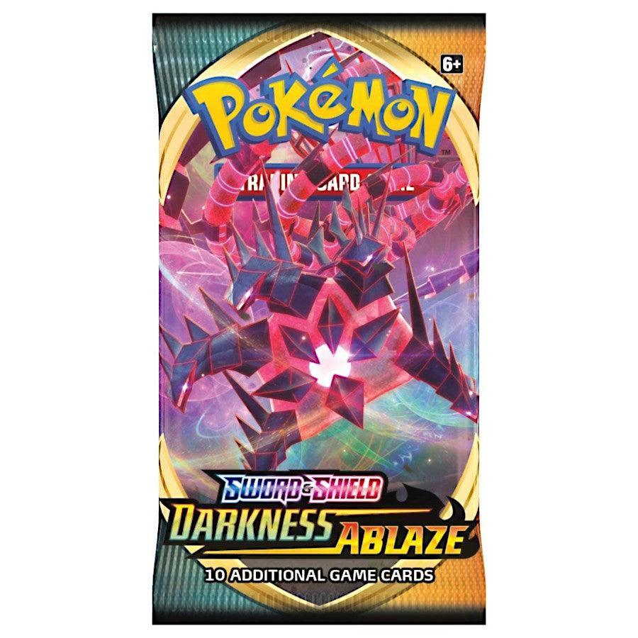 Pokemon: Sword & Shield Darkness Ablaze - Booster Pack | Romulus Games