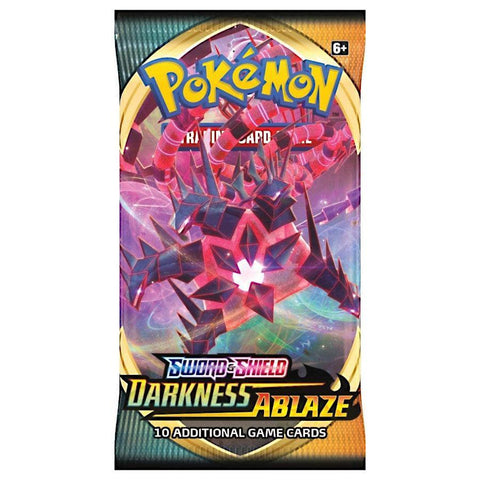 Pokemon: Sword & Shield Darkness Ablaze - Booster Pack | Romulus Games